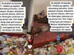 Viral Penghuni Kos Timbun Sampah di Kamarnya, Hoarding Disorder?
