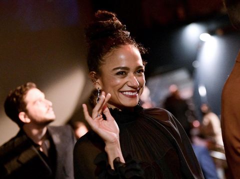 Lauren Ridloff LONDON, ENGLAND - OCTOBER 27: Lauren Ridloff attending the UK Gala screening of Marvel Studios'