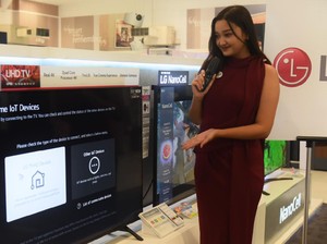 LG ThinQ Kini Dukung Bahasa Indonesia, Mudahkan Perintah Suara
