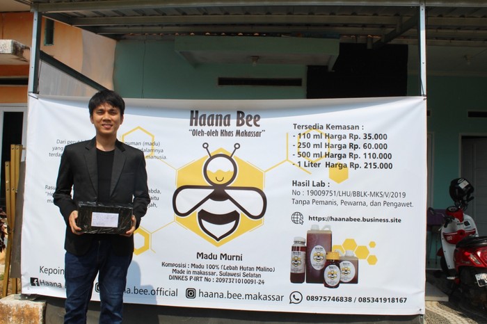 Madu Hutan Haana Bee