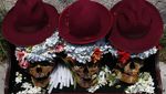 Melihat Lebih Dekat Festival Menghias Tengkorak di Bolivia