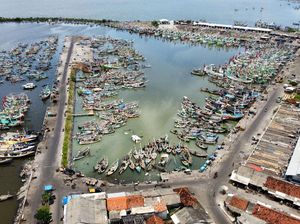 Wow! Ini Dia Pelabuhan Ikan Terbesar di Jawa