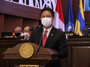 Menkes Harap Vaksin Merah Putih Unair Bisa Diproduksi Massal Tahun Depan