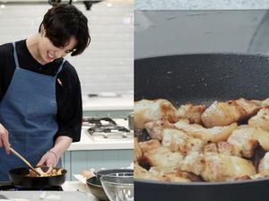 Mirip Chef Profesional! Jungkook BTS Lakukan Ini Saat Masak Mie Goreng