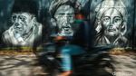 Mural Pahlawan Nasional Mejeng di Tembok Jalan Kota Tangerang
