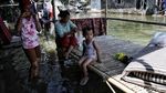 Menyapa Sembilangan, Kampung yang Jadi Langganan Banjir Rob di Bekasi