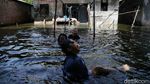 Menyapa Sembilangan, Kampung yang Jadi Langganan Banjir Rob di Bekasi