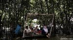Menyapa Sembilangan, Kampung yang Jadi Langganan Banjir Rob di Bekasi