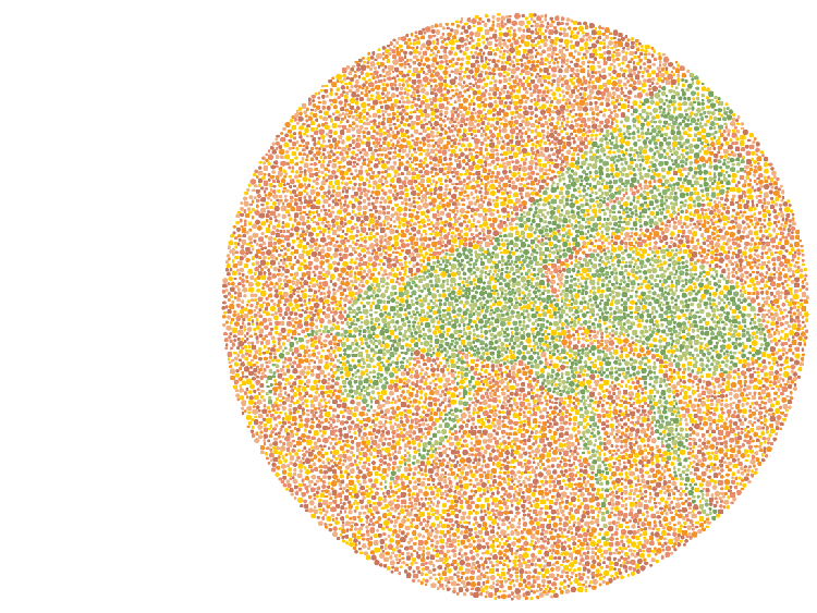 Nggak Bisa Tebak Gambar Hewan Ini? Bisa Jadi Kamu Buta Warna