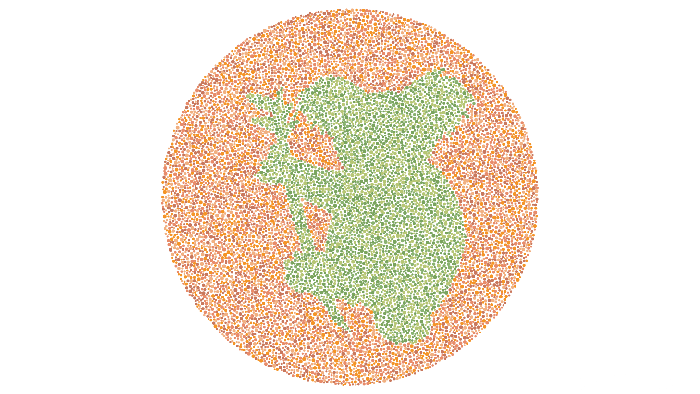 Nggak Bisa Tebak Gambar Hewan Ini? Bisa Jadi Kamu Buta Warna