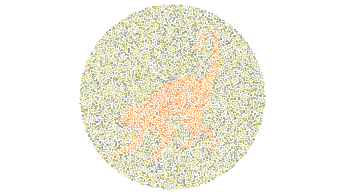 Nggak Bisa Tebak Gambar Hewan Ini? Bisa Jadi Kamu Buta Warna