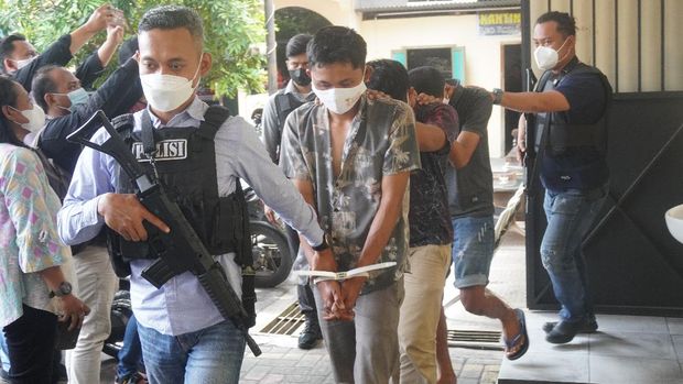 Pencurian kabel Telkom di Sukoharjo