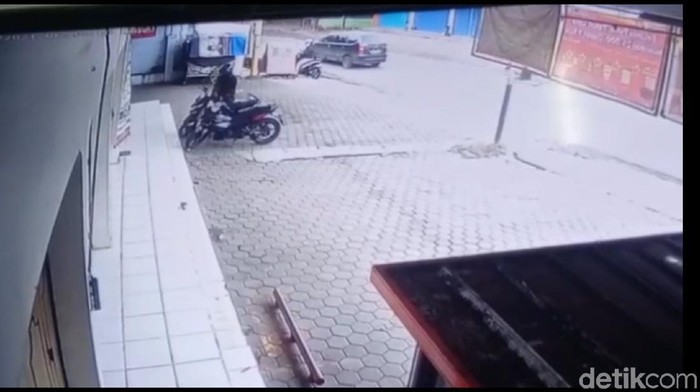 Pencurian Motor di Tasikmalaya