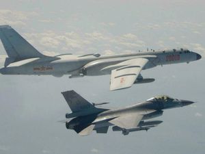 Tegang! 72 Pesawat-Kapal Militer China Kepung Taiwan