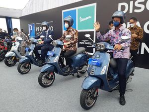 Top! Piaggio Bangun Pabrik, Tahun Depan Vespa Dirakit di Dalam Negeri
