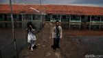 Potret Muram Sekolah di Kabupaten Bekasi yang Terdampak Banjir Rob