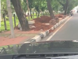 Viral Sumur Resapan di Atas Trotoar Disoal, Wagub DKI Beri Penjelasan