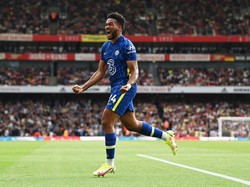 Reece James, bek kanan Chelsea dikabarkan juga diminati pelatih Carlo Ancelotti. Sejauh ini, cuma Dani Carvajal yang jadi tumpuan (Getty Images/Shaun Botterill)