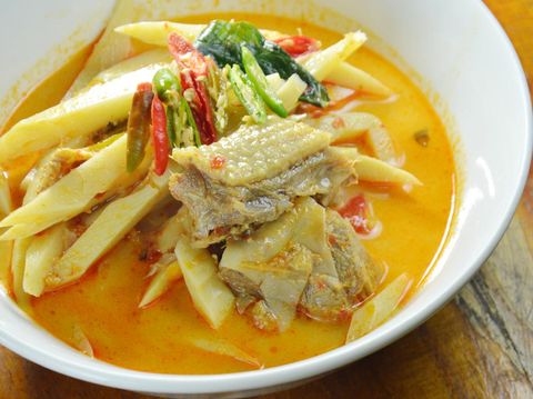 Resep Gulai Ayam dan Rebung