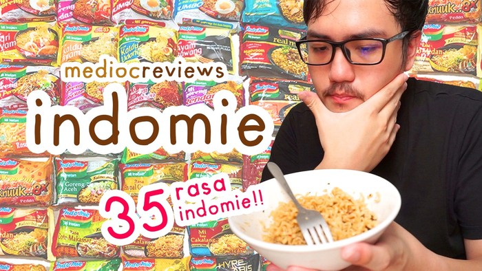 YouTuber Review 35 Varian Indomie, Ini Yang Paling Enak!