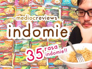 YouTuber Review 35 Varian Indomie, Ini Yang Paling Enak!