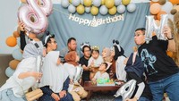 Meski sudah bercerai, Ririe Fairus dan Ayus Sabyan tetap menjalin hubungan dan komunikasi yang baik. Foto: Instagram Ririe Fairus