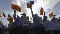 Seperti diketahui, Kamboja merupakan negara terakhir yang bergabung dengan Association of Southeast Asian Nations (ASEAN). Negara ini merayakan hari kemerdekaan setiap tanggal 9 November.
