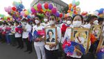 Saat Ibu Kota Kamboja Dipenuhi Balon Beraneka Warna