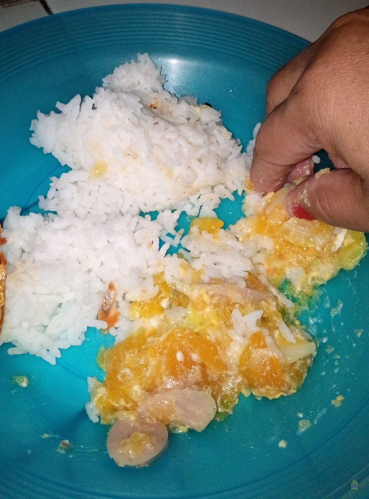 Sekte Seblak Terbaru, Makan Seblak Campur Nasi