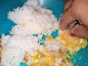 Sekte Seblak Terbaru, Makan Seblak Campur Nasi