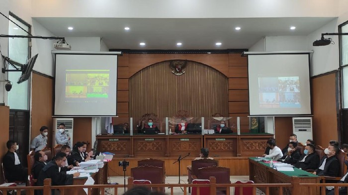 Sidang Kasus Penembakan Laskar FPI Km 50 (Kadek-detikcom)