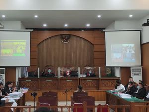Sidang Km 50, Alasan Polisi Tak Borgol Eks Laskar FPI Jadi Pembahasan