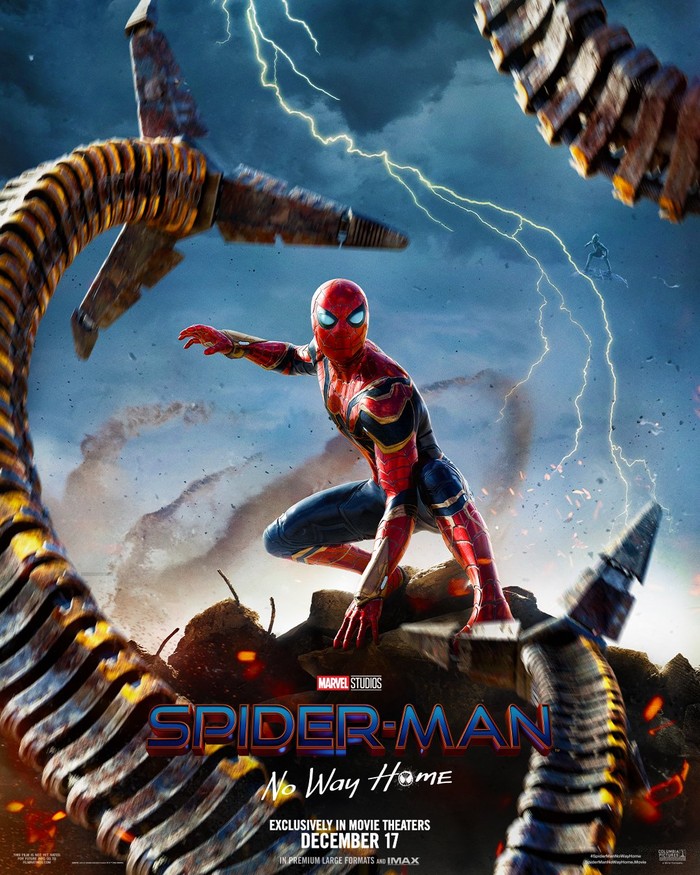 Poster terbaru Spider-Man: No Way Home