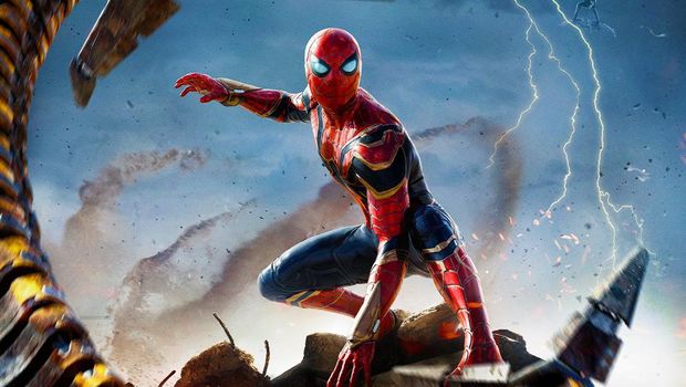 Poster terbaru Spider-Man: No Way Home