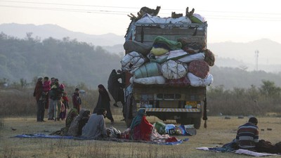Suku Nomaden Masih Eksis di Utara India, Ini Fotonya