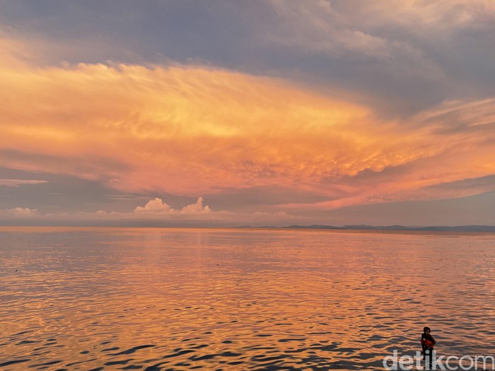 Sunset di Raja Ampat