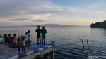 Sunset di Raja Ampat Memang Sedramatis Itu