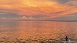 Sunset di Raja Ampat Memang Sedramatis Itu