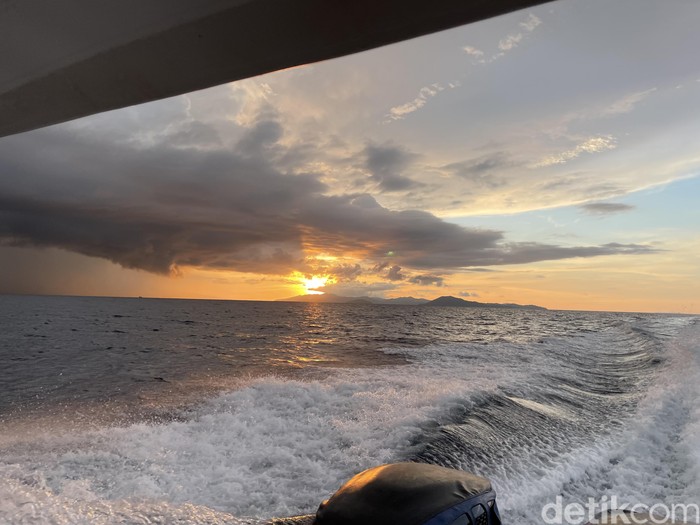 Sunset di Raja Ampat