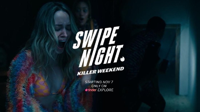 Swipe Night Tinder
