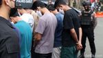 Tertunduk Malu, Puluhan Pemuda Ini Ditangkap Gegara Beli Pil Setan