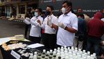 Tertunduk Malu, Puluhan Pemuda Ini Ditangkap Gegara Beli Pil Setan