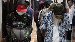Tertunduk Malu, Puluhan Pemuda Ini Ditangkap Gegara Beli Pil Setan