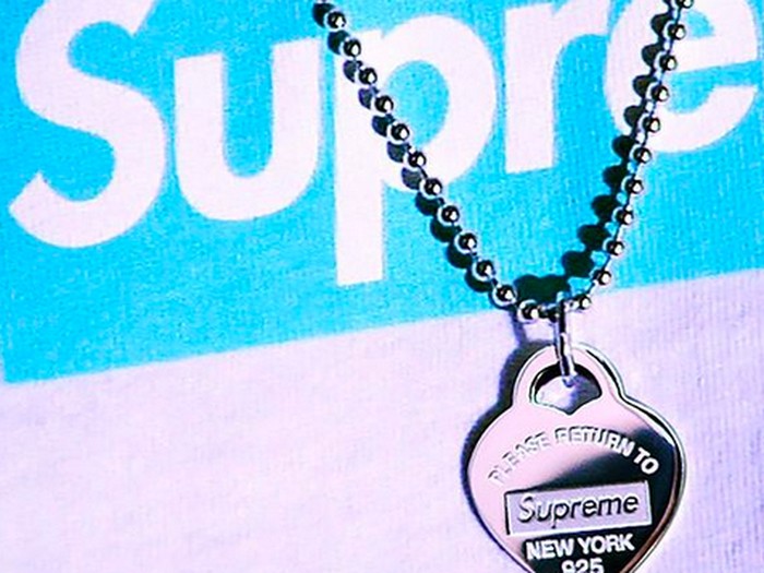 Tiffany & co. x Supreme