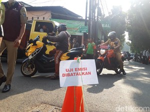 Overkapasitas Jadi Alasan Uji Emisi di Bengkel DLH DKI Ditiadakan Hari Ini