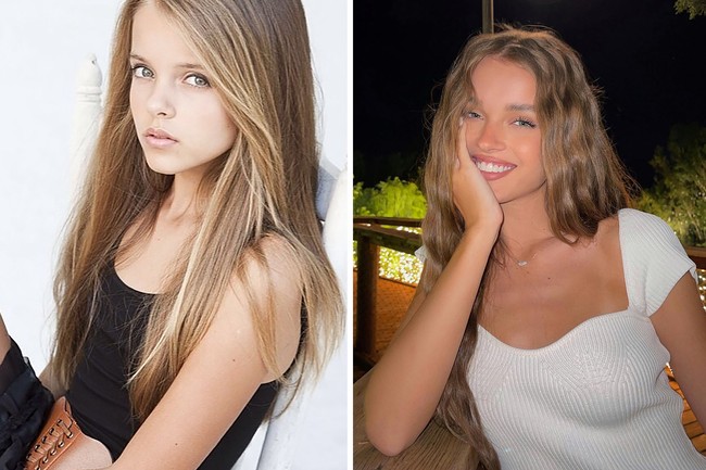 Anna Zak dikeal sebagai wanita yang mirip Barbie. Kecantikannya pun sudah dikagumi banyak orang sejak kecil. Kini wanita 20 tahun asal Israel tersebut semakin eksis terutama di media sosial. Ia bahkan menempati posisi pertama dalam daftar instagrammer paling berpengaruh. Ia juga merupakan presenter, model, dan penyanyi. Foto: Instagram @annazak12