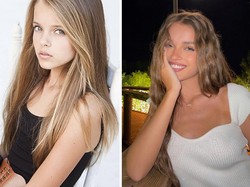 Foto 10 Wanita Cantik yang Viral Saat Kecil, Begini Penampilannya Sekarang