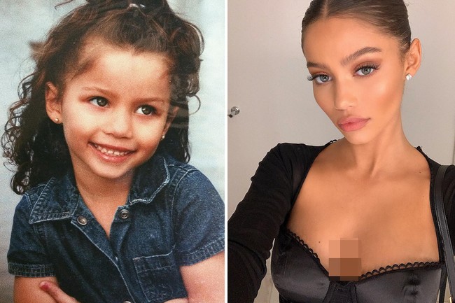 Dikenal cantik sejak kecil, Audreyana Michelle kini juga telah tumbuh menjadi wanita dewasa yang mempesona. Ia bahkan mendapat posisi lima dalam TC Candler 2018. Audreyana masuk dalam agensi IMG Models dan pernah berjalan untuk fashion show Prada di usia 16 tahun dan Victorias Secret di 2018.  Foto: Instagram @audreyanamichelle