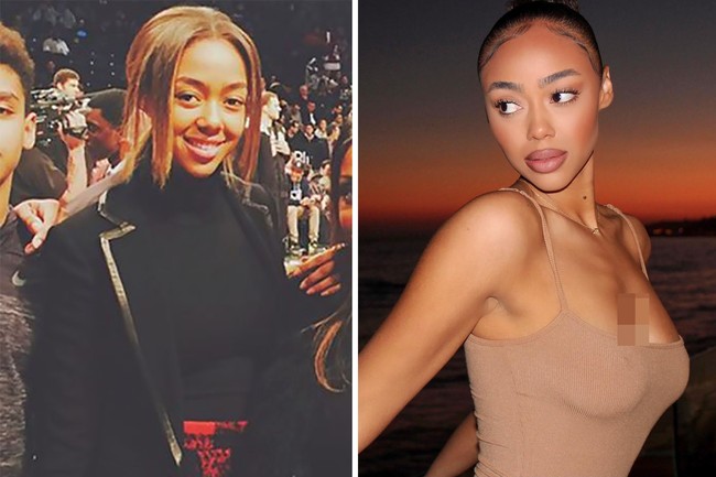 Bella Harris yang pernah digosipkan dekat dengan Drake juga dikenal sejak kecil. Anak dari produser musik legendaris itu kini juga terjun menjadi  model. Ia sendiri direkrut ketika berusia 13 tahun dan mulai bekerja untuk agensi di LA. Foto: Instagram