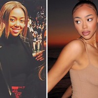 Bella Harris yang pernah digosipkan dekat dengan Drake juga dikenal sejak kecil. Anak dari produser musik legendaris itu kini juga terjun menjadi  model. Ia sendiri direkrut ketika berusia 13 tahun dan mulai bekerja untuk agensi di LA. Foto: Instagram